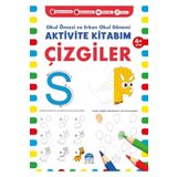 Aktivite Kitabım - Çizgiler 4+ Yaş - Okul Öncesi ve Erken Okul Dönemi