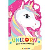 Aktivite ve Boyama Kitabı Unicorn - Şerife Gökcek