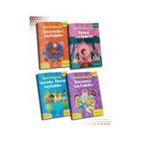 Aktivitelerle Keşfedelim Serisi - Okul Öncesi Zihinsel, Öğretici Aktivite Etkinlik - 4 Kitap