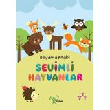 Aktiviteli Boyama Kitabı Sevimli Hayvanlar - kollektif