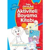 Aktiviteli Boyama Kitabı - Sporlar - kollektif