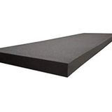 AKTRADING CO. 5" Y X 24" G X 72" U CertiPUR-US Sertifikalı Kauçuk Köpük Levha Minder (Koltuk Değiştirme, Döşeme Levhası, Köpük Dolgu, Akustik Köpük Levha)