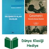 Aktüel Yayınları Uluslararası Terör ve Yoksulluk Kıskacında Gelişmekte Olan Ülkeler + Geometri + Dünya Klasiği Hediye - Hayır