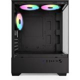 Aktuf Fiero Siyah 3 Rgb Fanlı 600W Power Supply M-Atx Gaming Oyuncu Bilgisayar Kasası - 600 W
