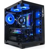 Aktuf Royal Siyah 3 Rgb Fanlı Atx 600W Power Supply Gaming Oyuncu Bilgisayar Kasası - 600 W