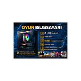AKTUF Starx i5-4570 8 gb Ram 256 Gb Ssd RX580 8 GB 256 Bit Ekran Kartı Oyuncu Bilgisayar Kasası