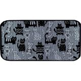 Aktunç Elekli Tuvalet Desenli Önü Kedi Kumu Paspası 60x120 Cm Desen 8 cok-renkli