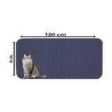 Aktunç Elekli Tuvalet Önü Kedi Kumu Paspası 60x120 Cm Gri gri