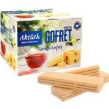 Aktürk 1 kg Taze Kaymaklı Sade Vanilyalı Gofret
