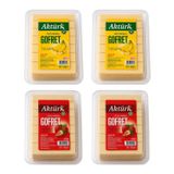 Aktürk Gofret Çilek ve Muz Kremalı 430 gr x 4 Lü Karma Paket