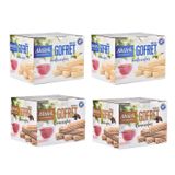 Aktürk Gofret Kakaolu ve Vanilyalı Karma Paket, 800 gr, 4'lü Set