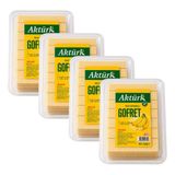 Aktürk Gofret Muz Kremalı 430 gr x 4 Adet
