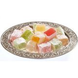 Aktürk Hindistan Cevizli Çıfte Kavrulmuş Meyveli Lokum 3kg