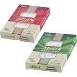Aktürk Kastamonu Çekme Helva Sade ve Fıstıklı 250 gr 2 li Karma Paket