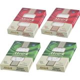 Aktürk Kastamonu Çekme Helva Sade ve Fıstıklı 250 gr 4 lü Karma Paket