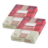 Aktürk Kastamonu Çekme Helvası, Sade, 250 gr, 2'li Paket