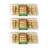 Aktürk Lokmalık Petibör Bisküvi Arası Lokum, 250 gr, 3 Adet