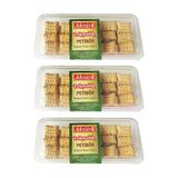 Aktürk Lokmalık Petibör Bisküvi Arası Lokum 250 gr x 3 Adet