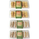 Aktürk Lokumlu Bisküvi 300 gr ve Lokmalık Petibör 250 gr 4 Lü Karma Paket - 1 Adet