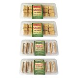 Aktürk Lokumlu Bisküvi 300 gr ve Lokmalık Petibör 250 gr 4 lü Karma Paket