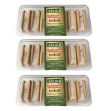 Aktürk Lokumlu Bisküvi, Turkish Delight Biscuits, 300 gr, 3 Pack
