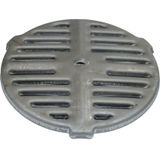 Aktürk Soba Kovası Izgarası (28cm Çap)
