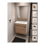 Aktürk Sudan Buhardan Nemden Etkilenmez Plastik Banyo Dolabı 50CM 25x50