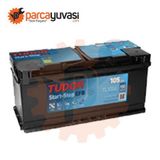 Aku 12v 105 Ah 950a Start Stop Efb L06 (392×175×190) Alçak (sulu)