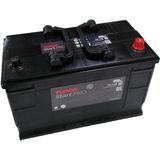Akü 12V 110 Ah 750A D02 349X175x235 Start Stop (105 Ah Muadili Tudor Tg1102