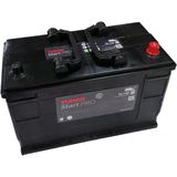 Akü 12V 110 Ah 750A D02 349X175x235 Start Stop (105 Ah Muadili Tudor Tg1102
