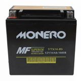 Akü 12V 12Ah Dik Monero 4,4 Kg