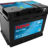 Aku 12v 60 Ah 640a Start Stop Efb L02 (242×175×190) (sulu)