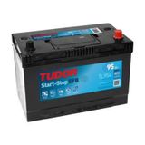 Aku 12v 95 Ah 800a Start Stop Efb D31 (306×173×222) (sulu)