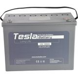 Akü 12V100AH Solar Jel Akü (Yeni Üretim) Extra Performans