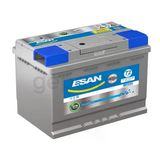 Akü 72 Ah Start Stop Efb L3 175X278x190