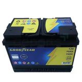 Aku Bm Bm 12V 80Ah Agm 800Cca (L4) (315X175x190) (Start&Stop)
