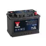 Aku Bm Bm Varta 12V 70Ah 760A 175X278x190 Start&Stop Plus Sılver Dynamıc Agm (570 901 076