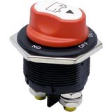 Akü Elektrik Devre Kesici Şalter Dc Anahtar 12V 24V 200A Beyaz