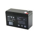 Akü Kalın Kuru Akü 12V-7Ah Amper