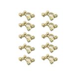 Akü Kesme Gerçek Kutup Başı (+) (-) 10 Lu Set