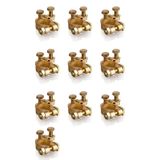 Akü Kutup Başı Set Zamak + 10 Adet