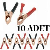 Akü Maşası Lüx 10 Adet Takım Mini Akü Takviye Maşa