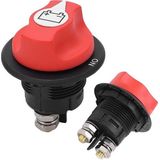 Akü Şalteri 100A 2p 12-24V On-Off (IC-275C) - Renkli