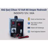 Akü Şarj Cihazı 12 Volt 60 Amper Akü şarj cihazı (Redresör)