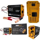 Akü Şarj Cihazı 12V-20A Tüm Akülerle Uyumlu 2 Yıl Garantili Premium Kalite