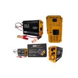 Akü Şarj Cihazı AC-DC 12V - 20A Tüm Akülerle Uyumlu (2 Yıl Garanti)