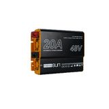 Akü Şarj Cihazı AC-DC 48V - 20A Tüm Akülerle Uyumlu (2 Yıl Garanti)