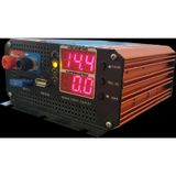Akü Şarj Cihazı ve Redresör 12V 15A - 6V 15A - 24V 7A