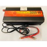 Akü Şarj Eder. 5000 Watt Tam Sinüs Ups İnverter 12-220 Çevirici