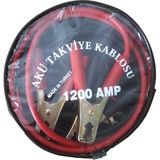 Akü Takviye Kablosu 1200 Amper 2 Metre Çantalı Takviye Kablosu